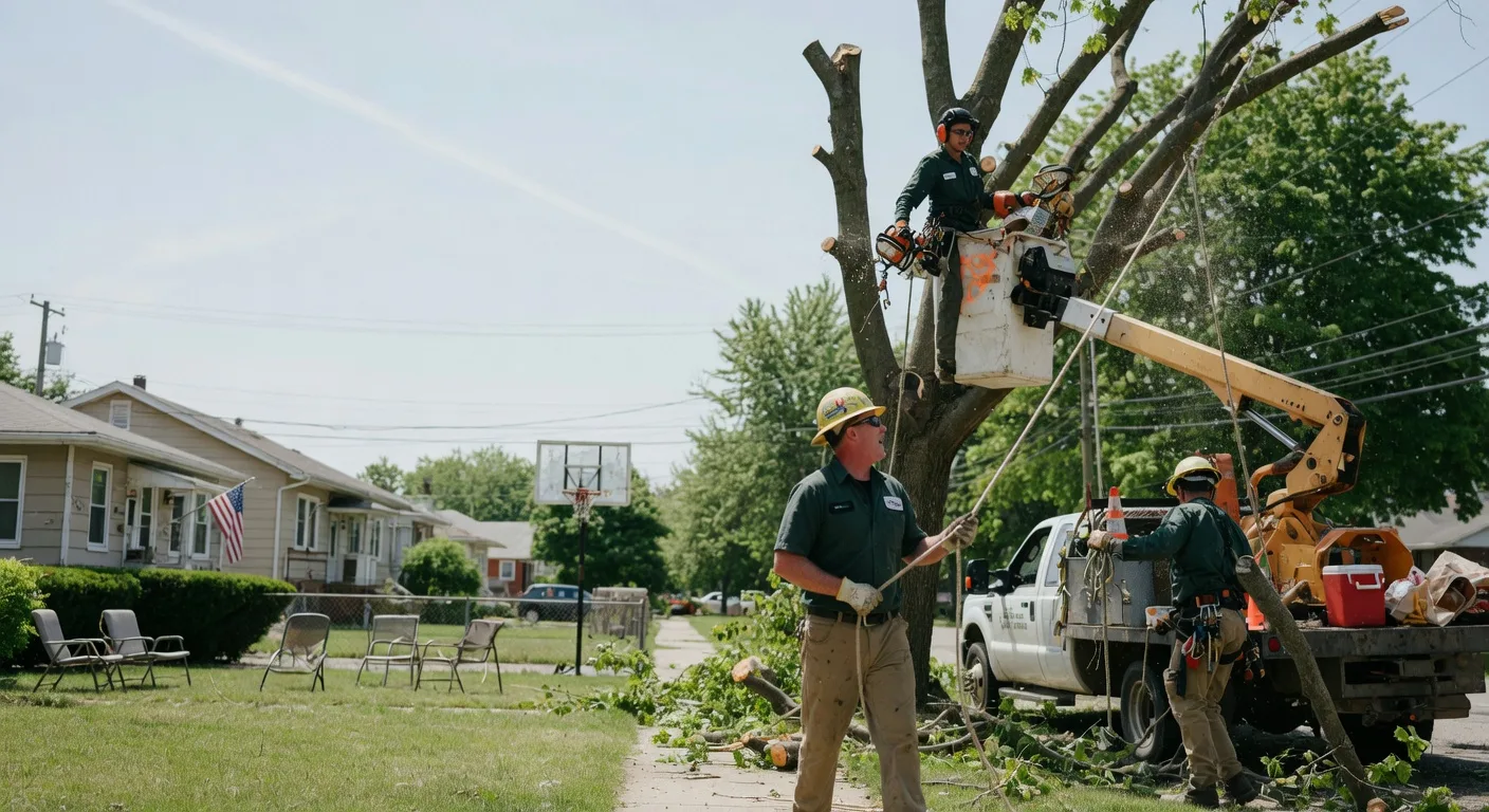 Tree Service in Homer, NE near me